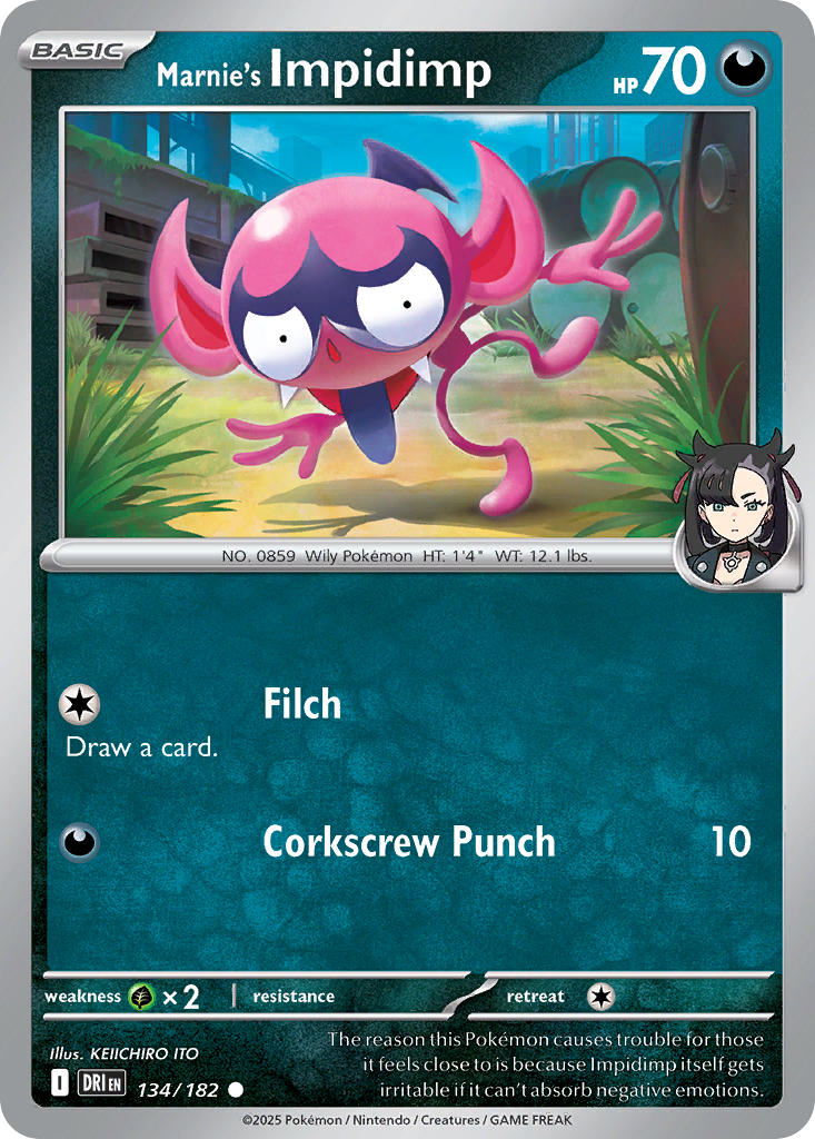 134/182 Marnie's Impidimp