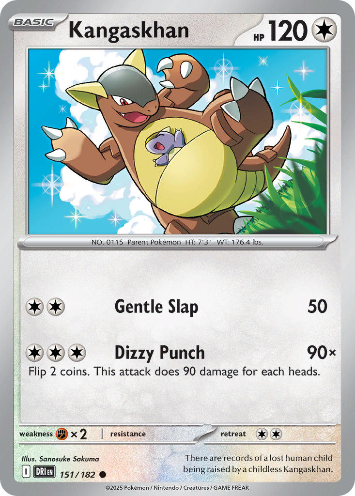 151/182 Kangaskhan - 151/182