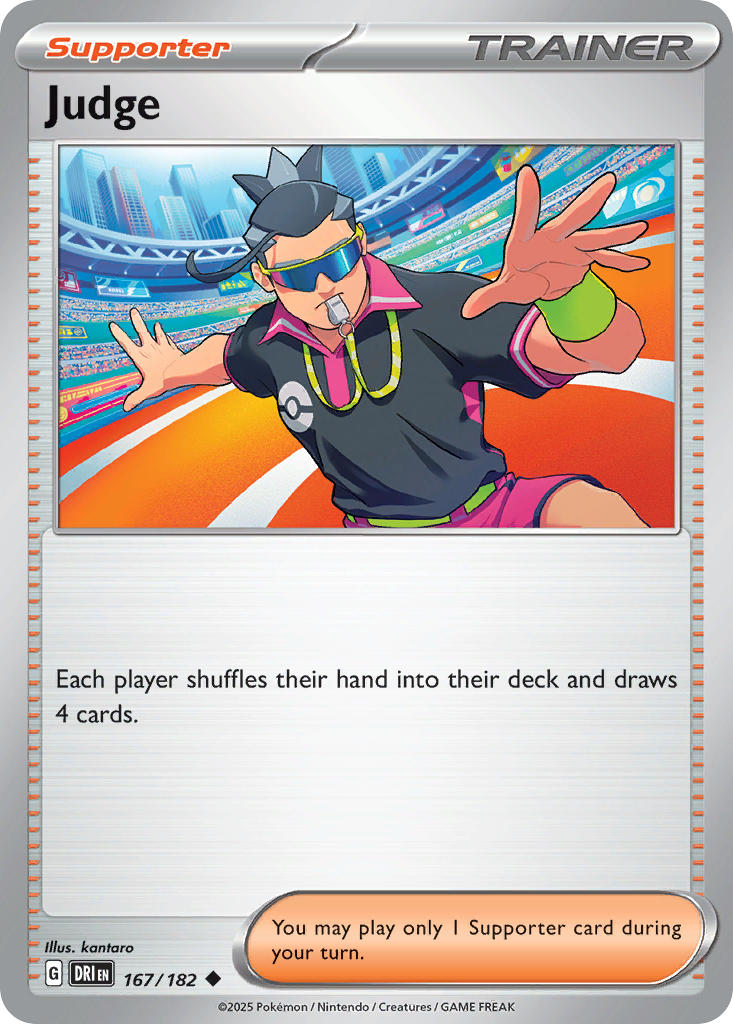 167/182 Judge - 167/182