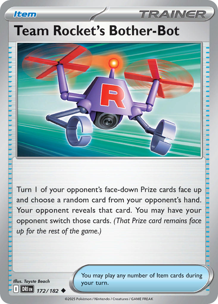 172/182 Team Rocket's Bother-Bot