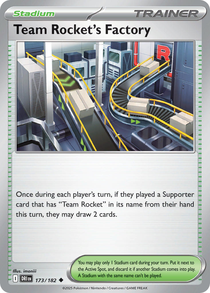 173/182 Team Rocket's Factory
