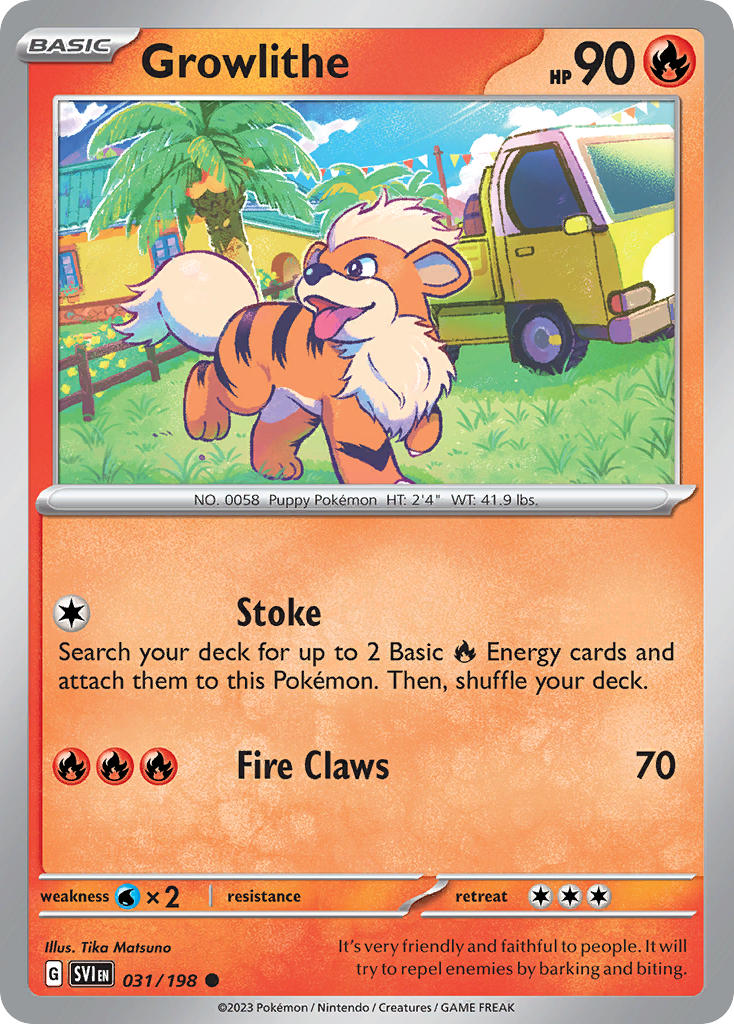 031/198 Growlithe - 031/198