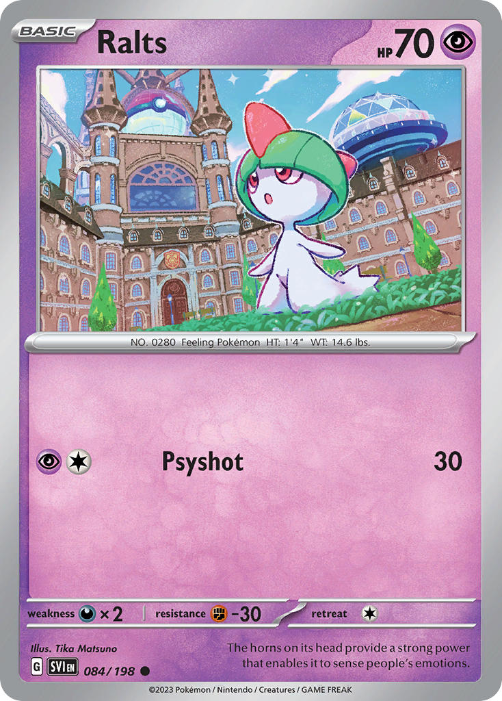 084/198 Ralts - 084/198
