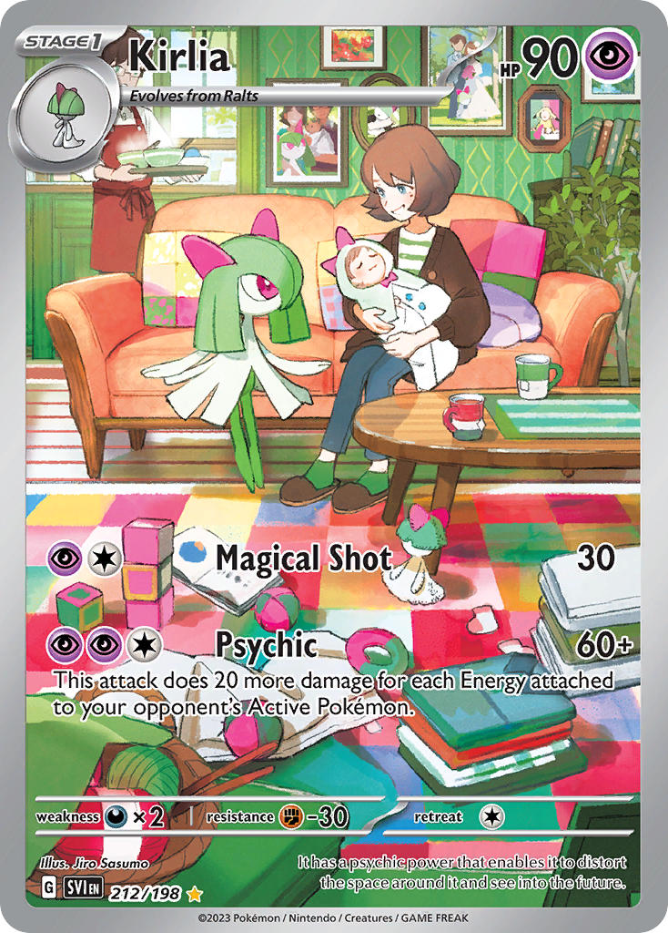 212/198 Kirlia - 212/198