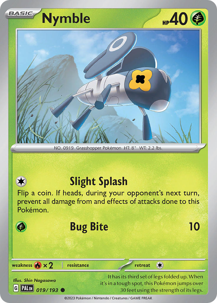 019/193 Nymble - 019/193