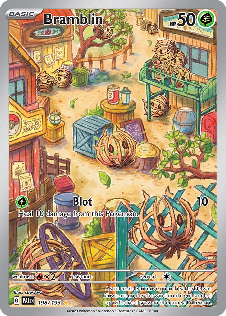 198/193 Bramblin - 198/193