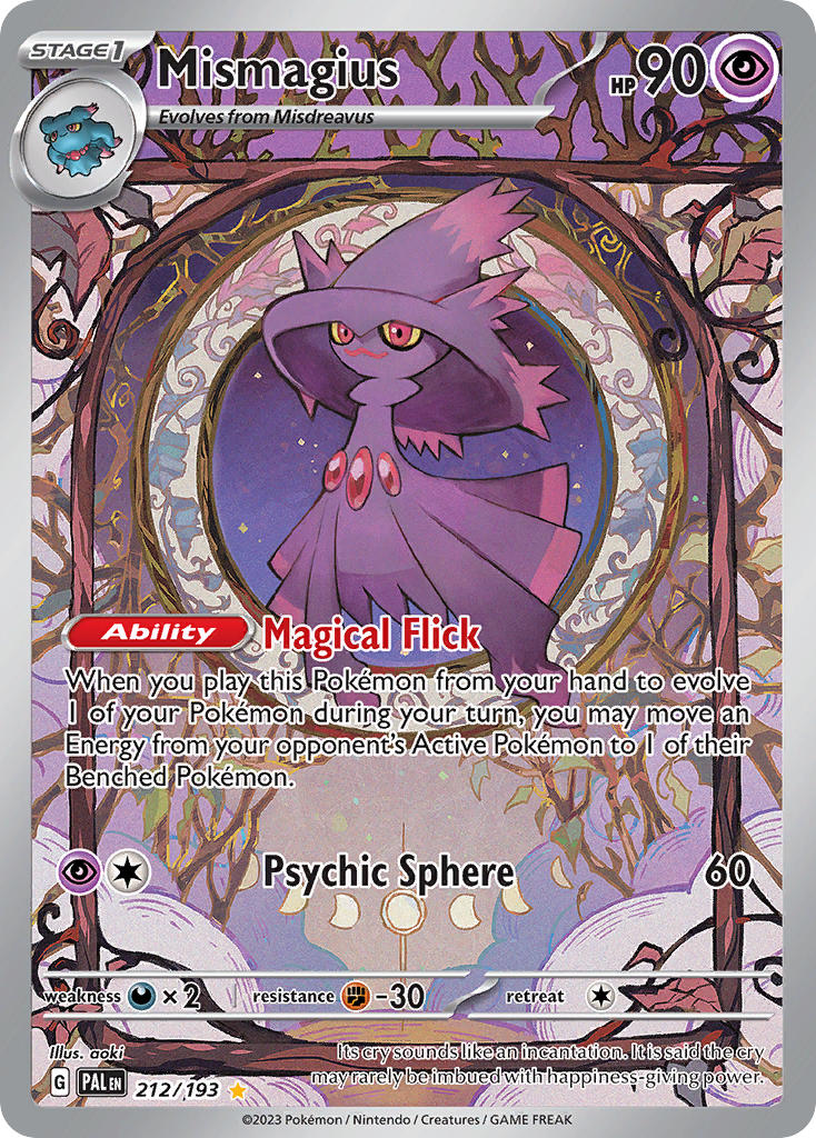 212/193 Mismagius - 212/193