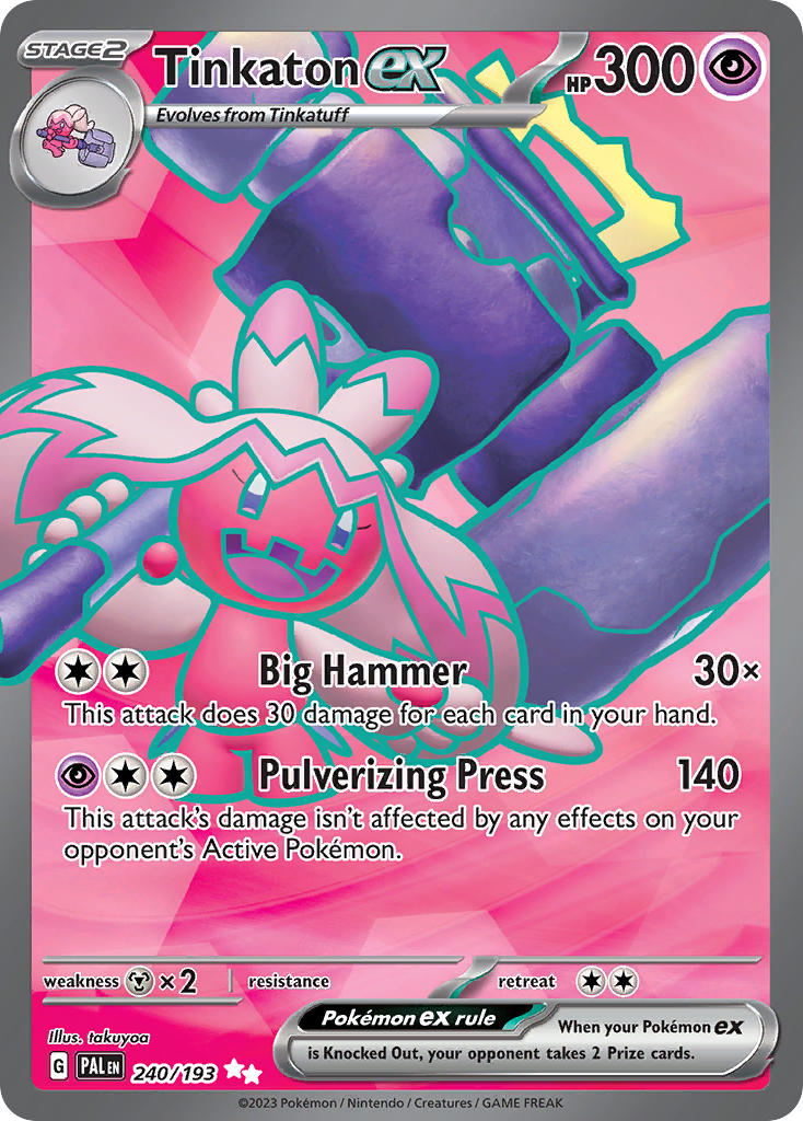 240/193 Tinkaton ex - 240/193