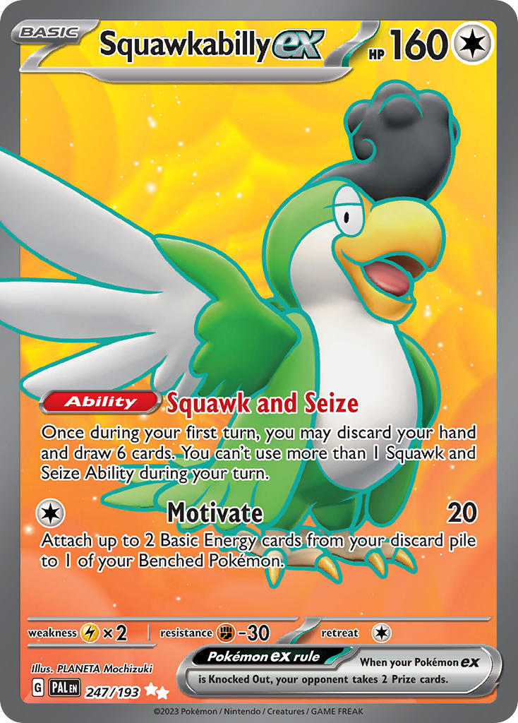 247/193 Squawkabilly ex - 247/193