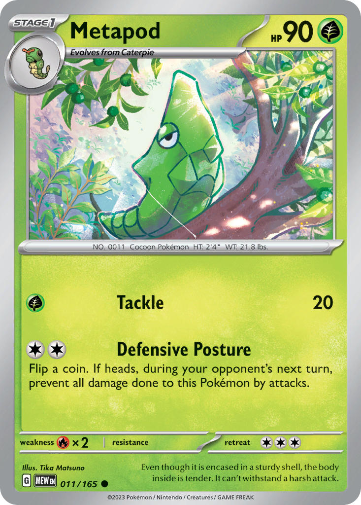 011/165 Metapod