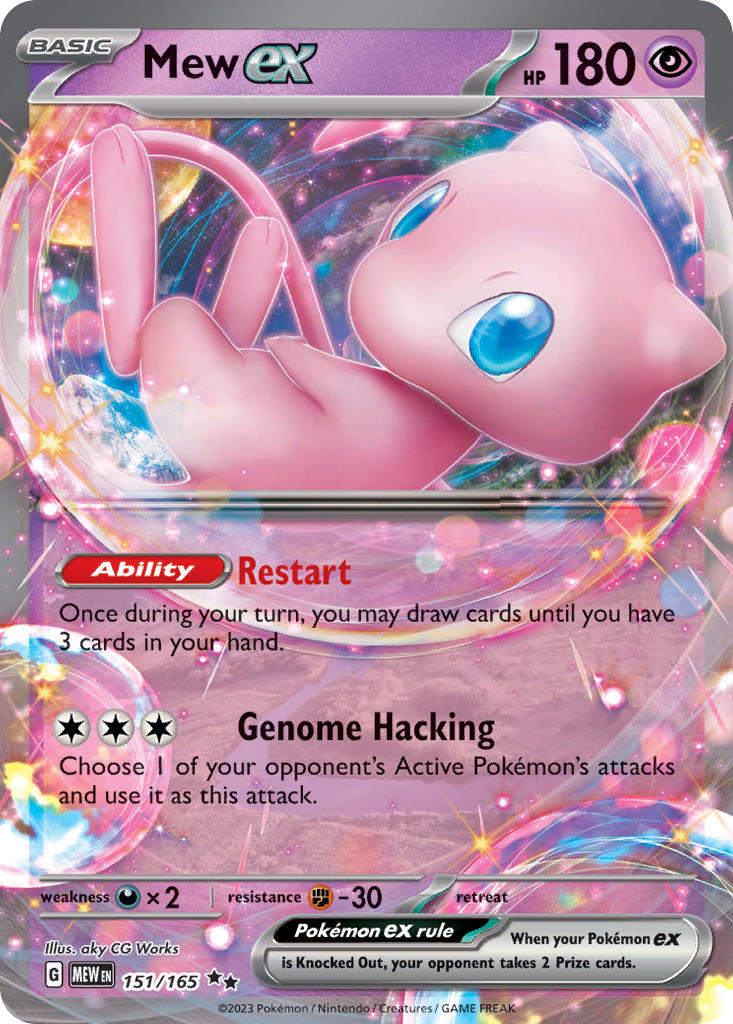 151/165 Mew ex - 151/165