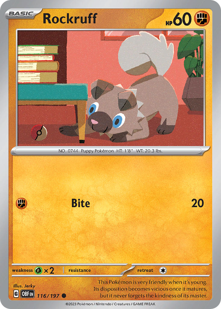 116/197 Rockruff
