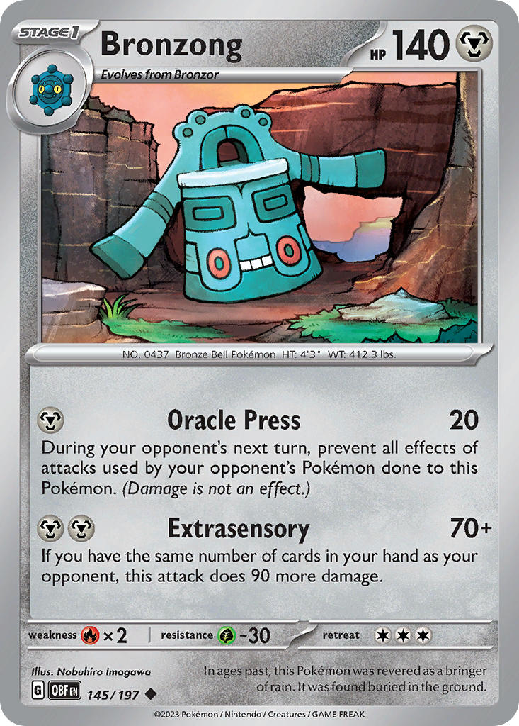 145/197 Bronzong
