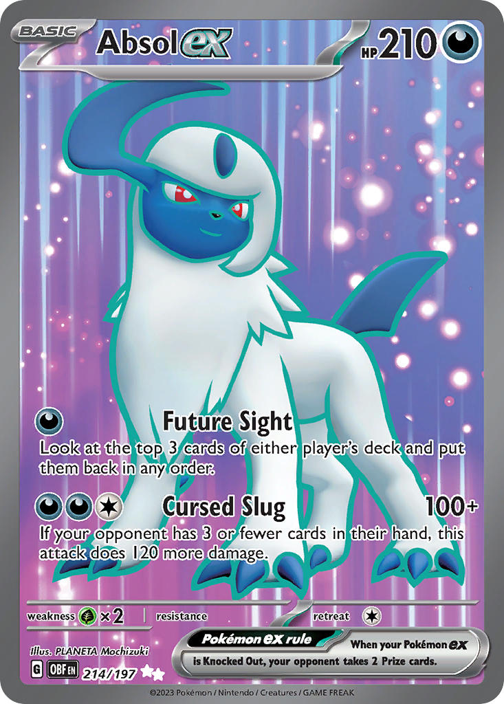 214/197 Absol ex - 214/197