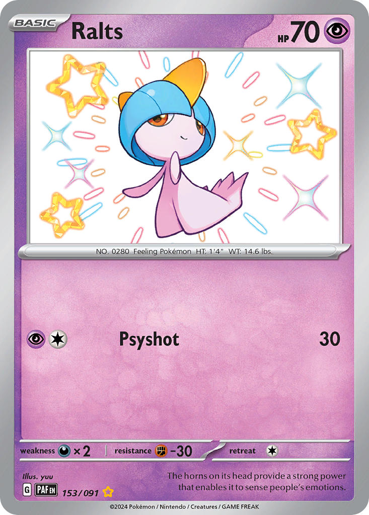 153/091 Ralts - 153/091