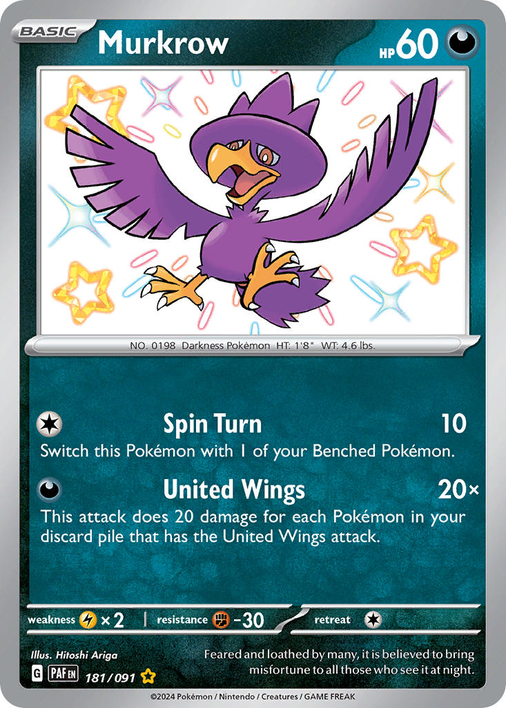 181/091 Murkrow