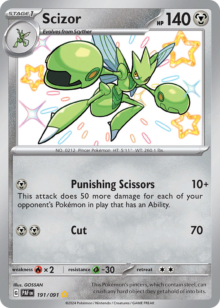 191/091 Scizor
