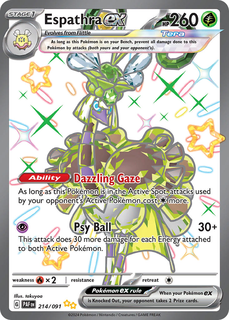 214/091 Espathra ex - 214/091