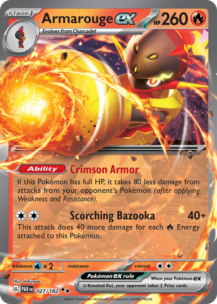 027/182 Armarouge ex