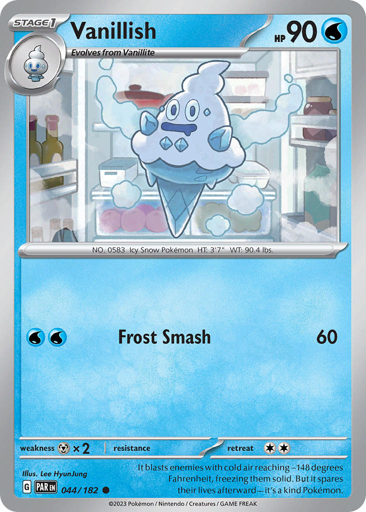 044/182 Vanillish - 044/182