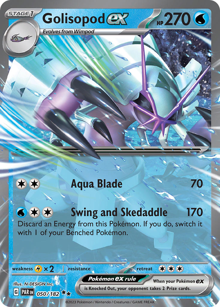 050/182 Golisopod ex - 050/182