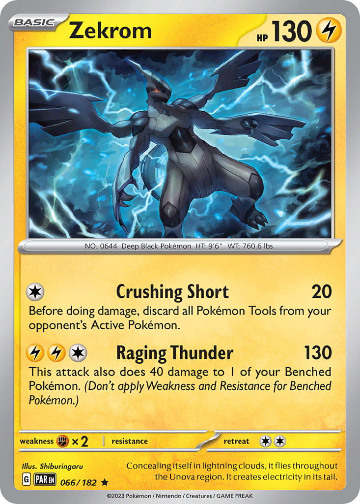 066/182 Zekrom