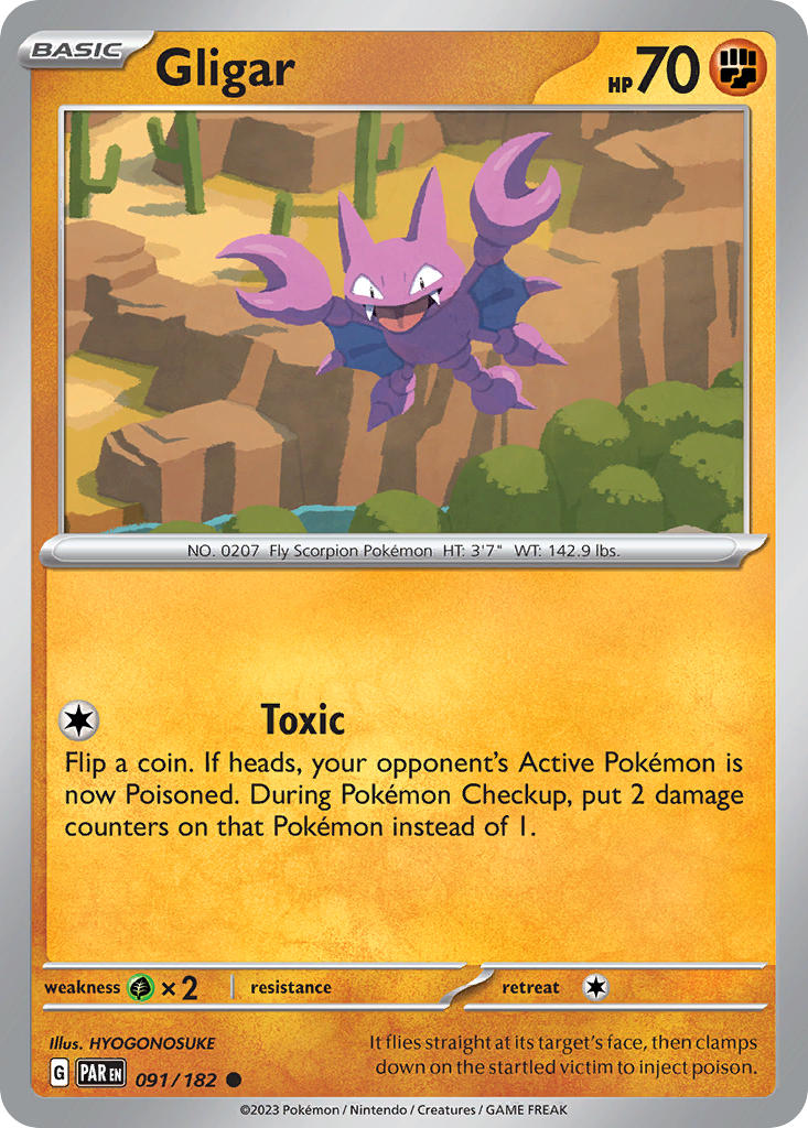 091/182 Gligar