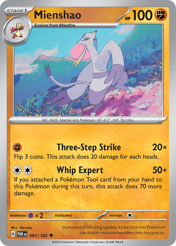 097/182 Mienshao - 097/182