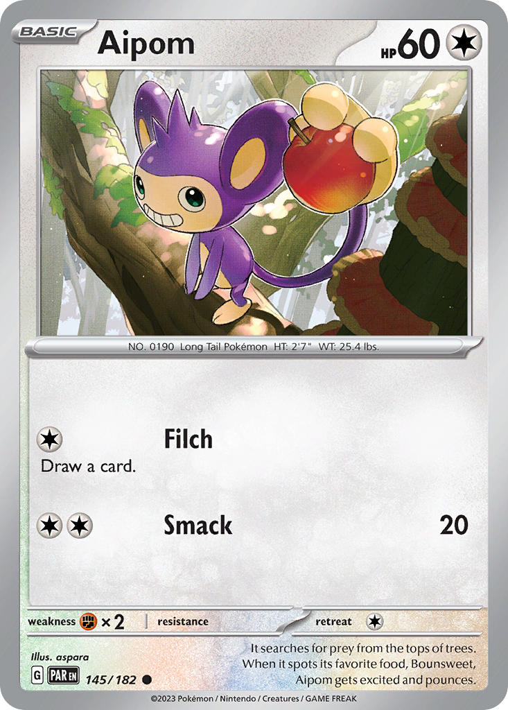 145/182 Aipom - 145/182