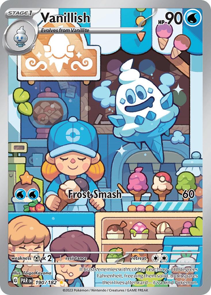 190/182 Vanillish - 190/182