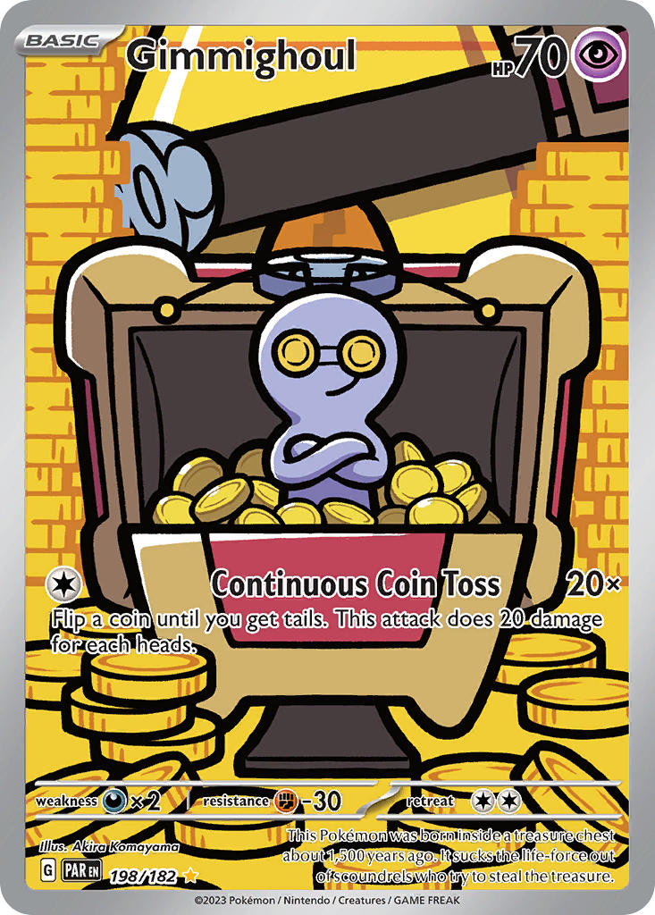 198/182 Gimmighoul - 198/182