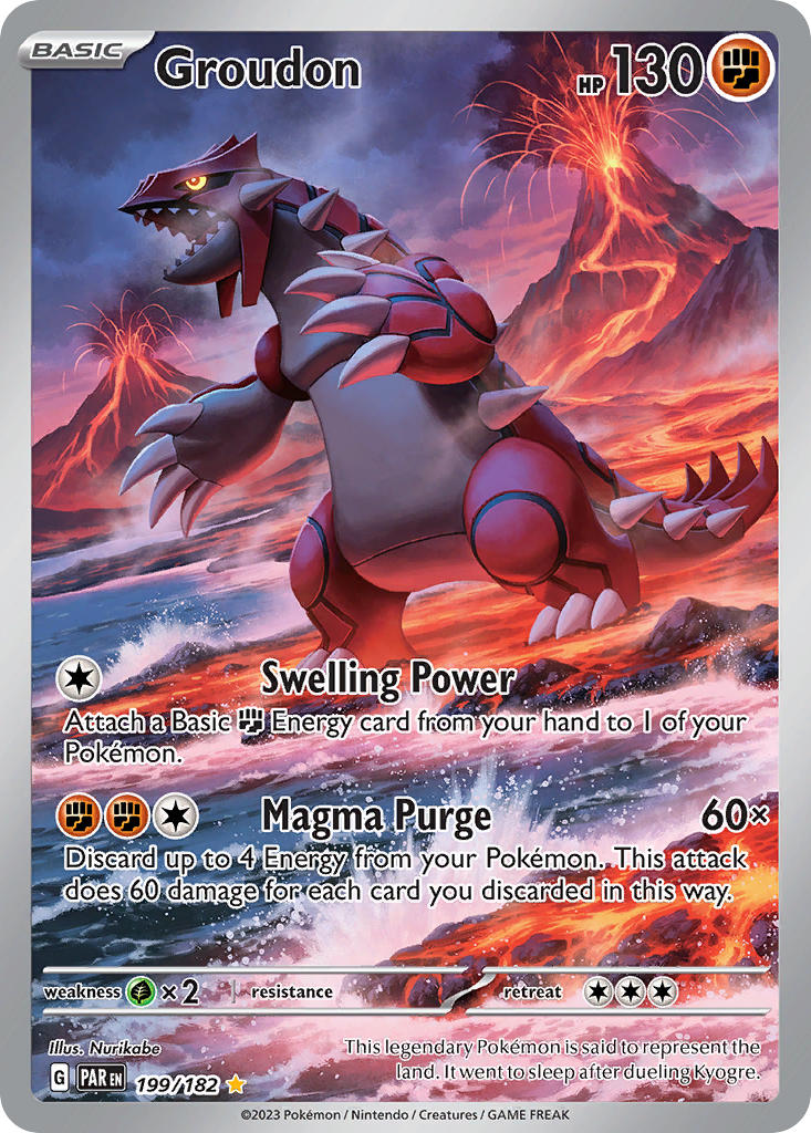 199/182 Groudon - 199/182