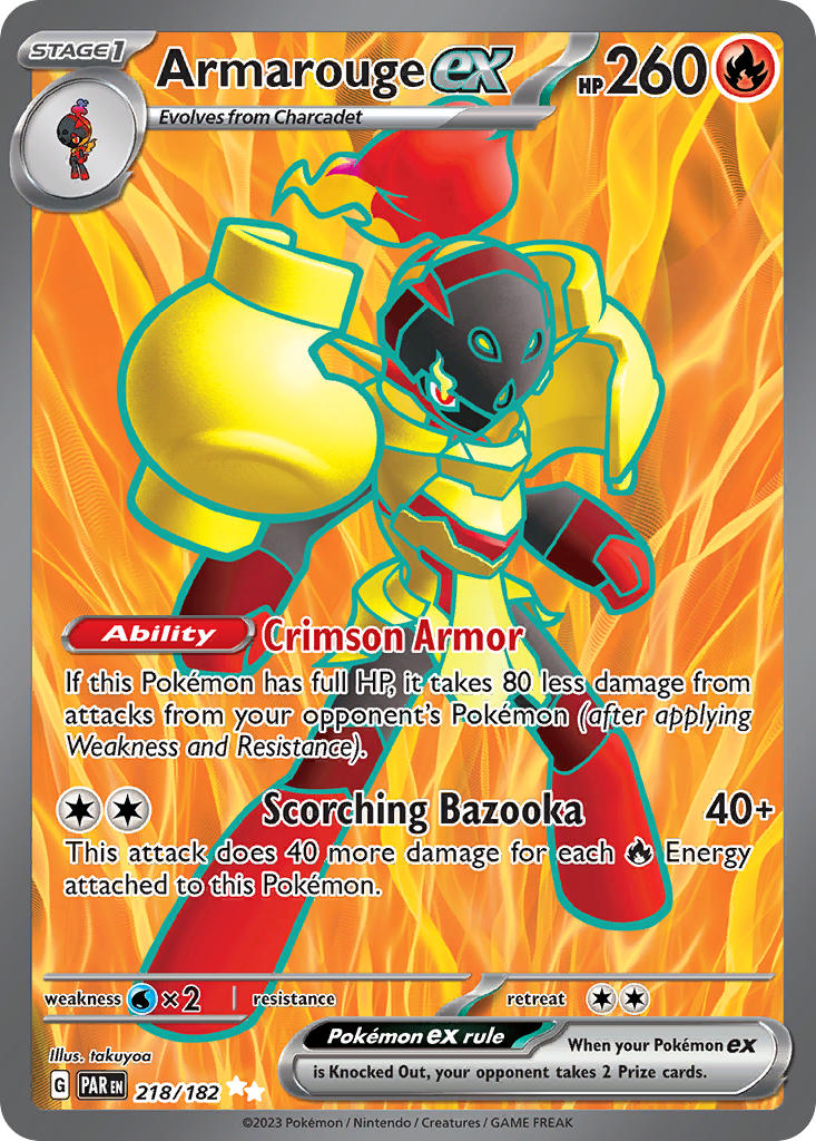 218/182 Armarouge ex - 218/182