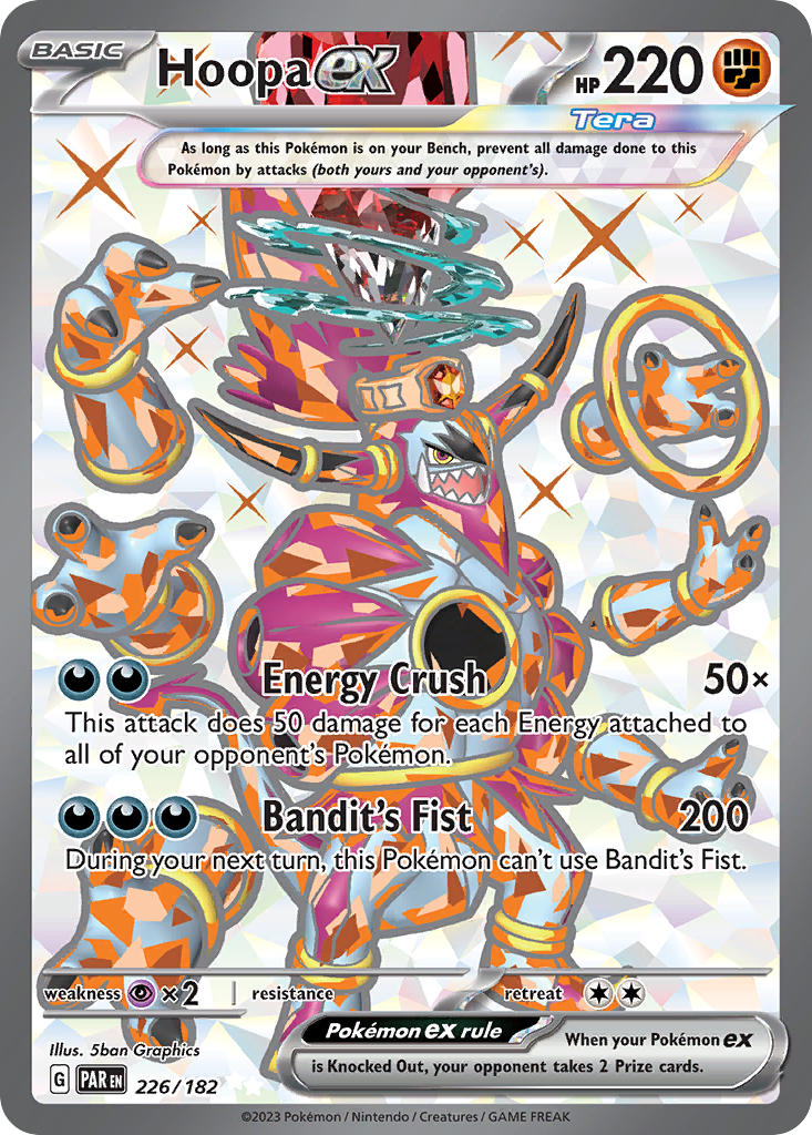 226/182 Hoopa ex - 226/182