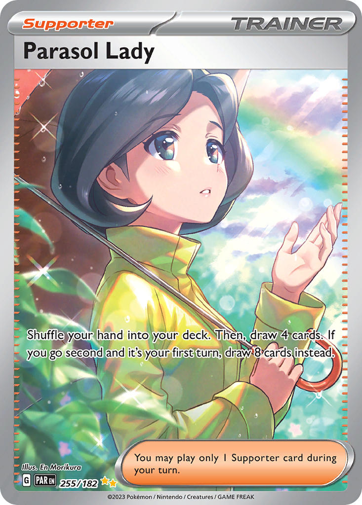 255/182 Parasol Lady - 255/182