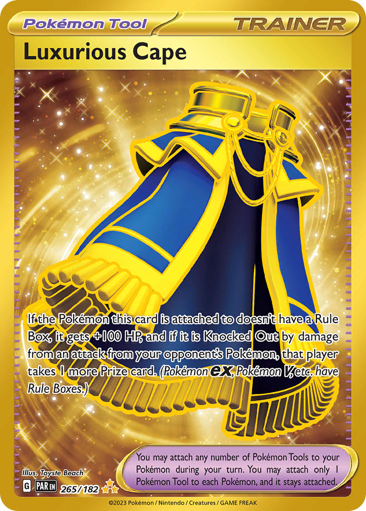 265/182 Luxurious Cape - 265/182