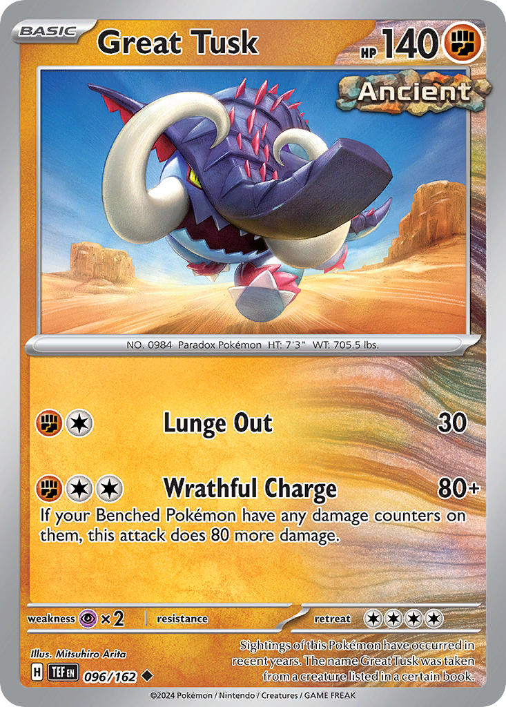 096/162 Great Tusk - 096/162