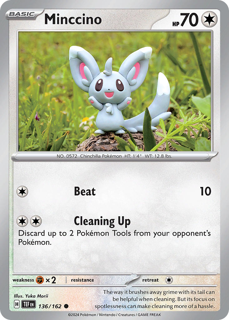 136/162 Minccino - 136/162