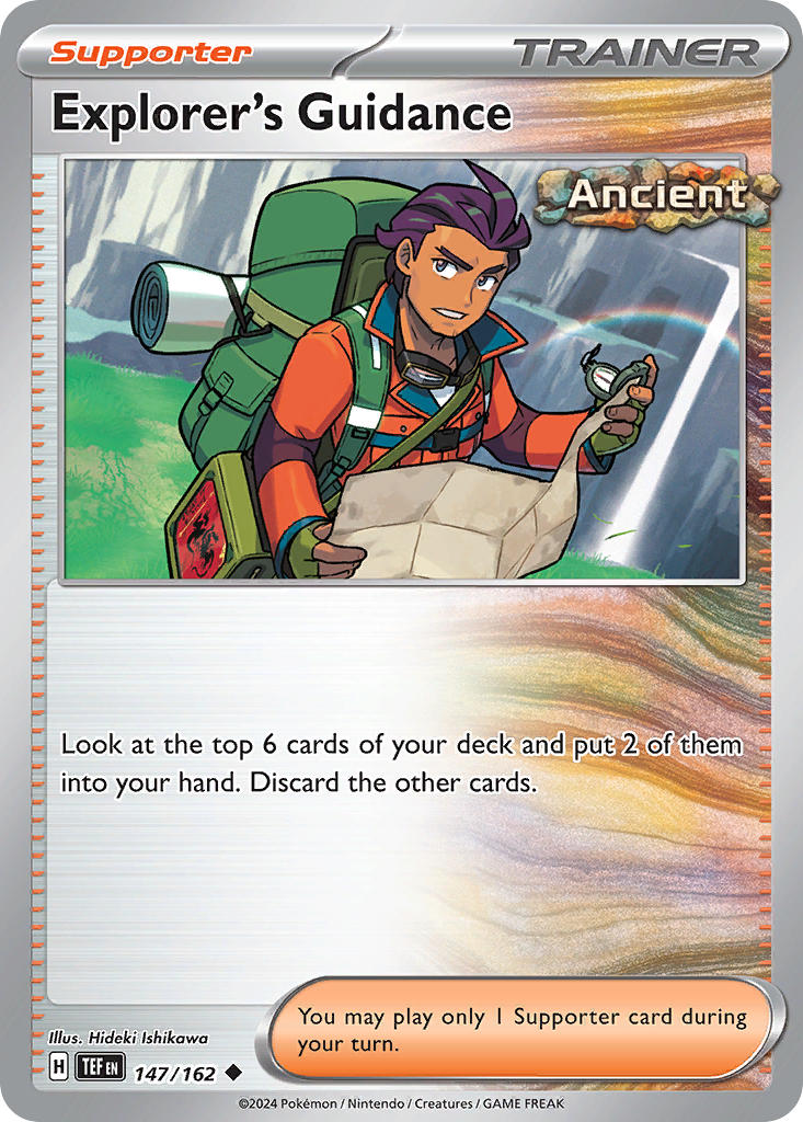 147/162 Explorer's Guidance - 147/162