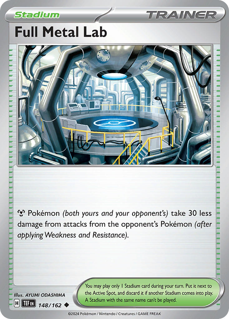 148/162 Full Metal Lab