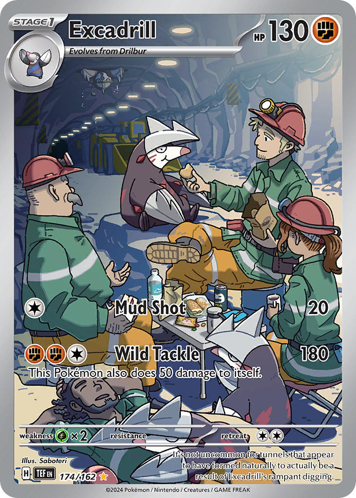 174/162 Excadrill - 174/162