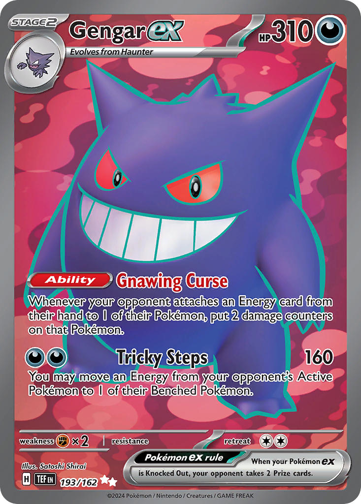 193/162 Gengar ex - 193/162
