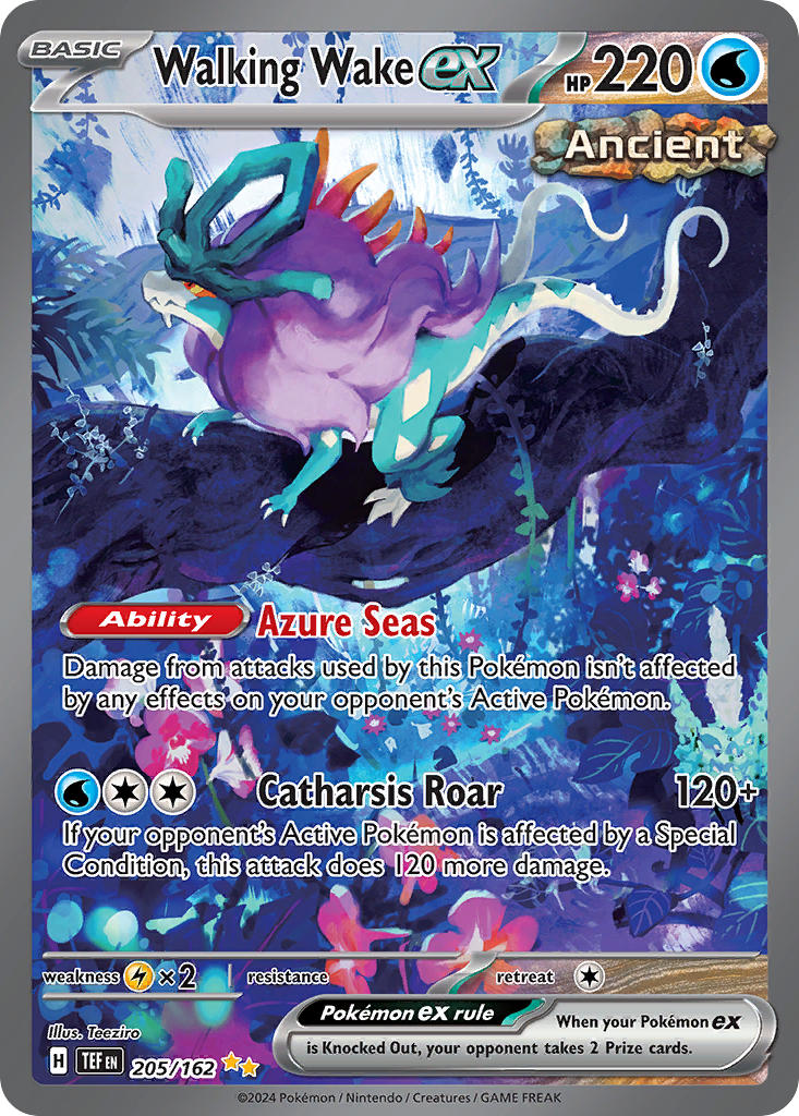 205/162 Walking Wake ex - 205/162