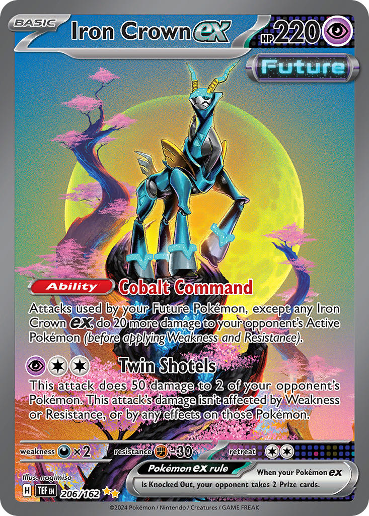 206/162 Iron Crown ex - 206/162