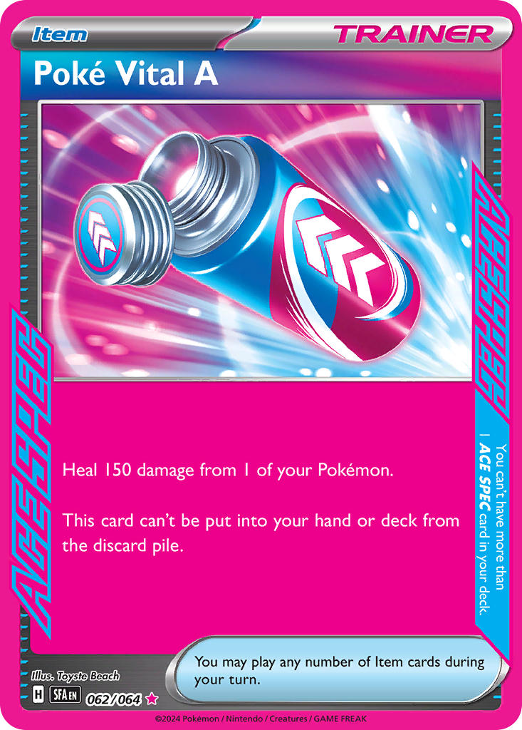 062/064 Poke Vital A