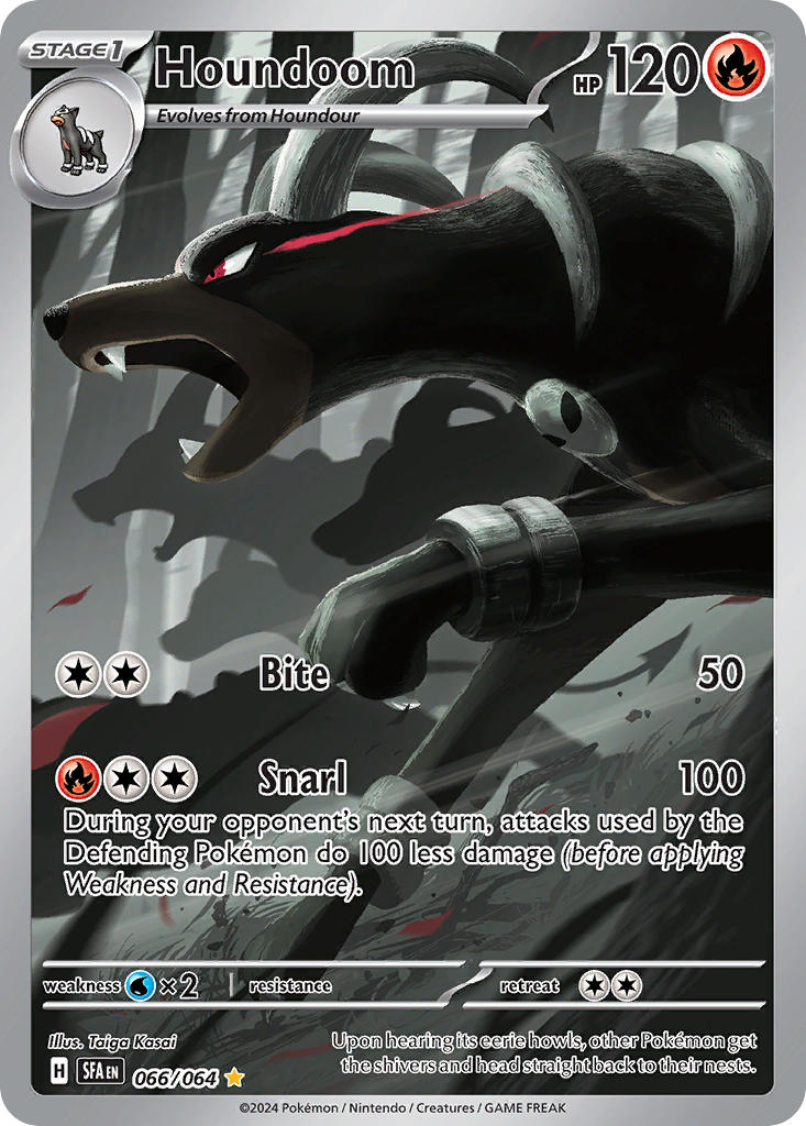 066/064 Houndoom - 066/064