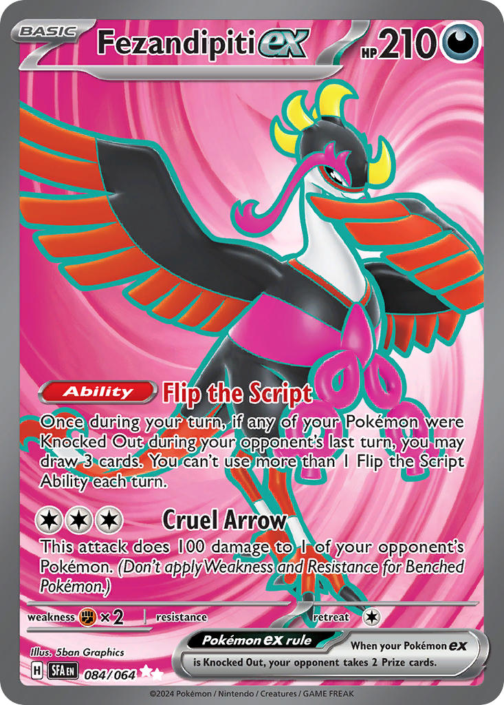 084/064 Fezandipiti ex - 084/064