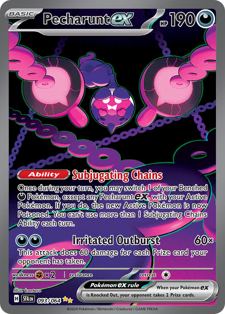 093/064 Pecharunt ex - 093/064
