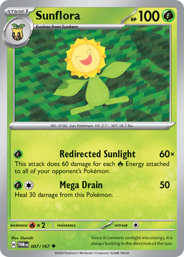 007/167 Sunflora - 007/167