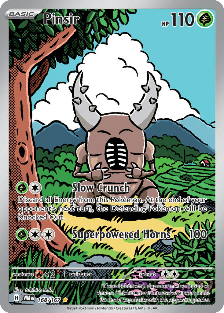168/167 Pinsir - 168/167